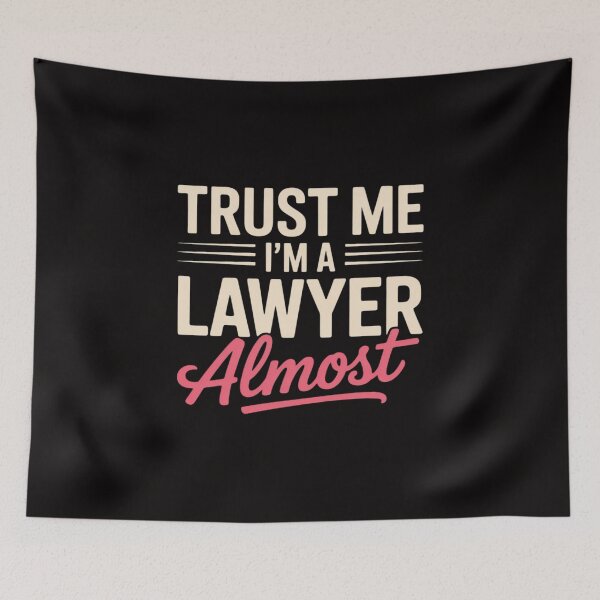 Item preview, Trust me I'm Almost a Lawyer law student designed and sold by BotboutiquePre.