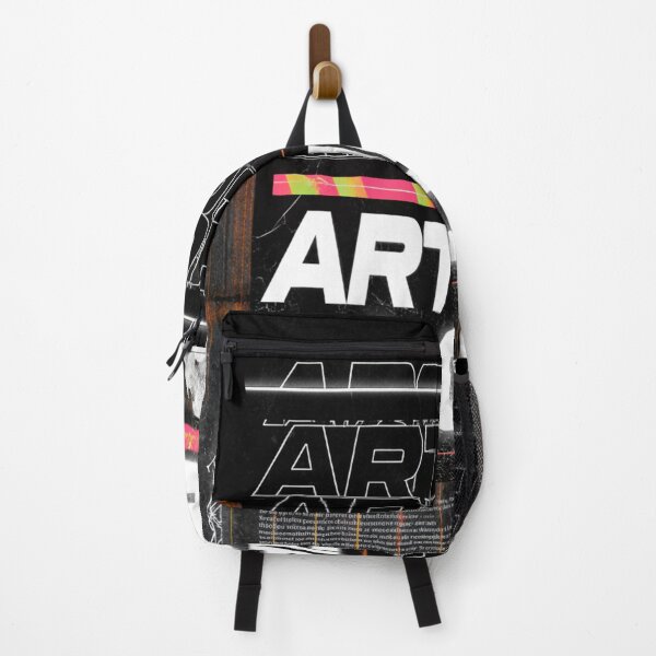 Item preview, Cyberpunk Wall Art: 'ARTIFICIAL LOVE' Neon Rose designed and sold by Raw-Ink.
