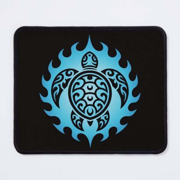 Item preview, Tribal Hawaiian Maori Sun Sea Turtle designed and sold by BotboutiquePre.