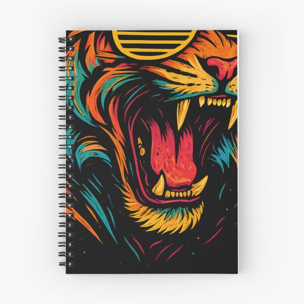Item preview, “Neon Cyberpunk Tiger – Vibrant Retro Sunglasses Artwork” designed and sold by Wave time.