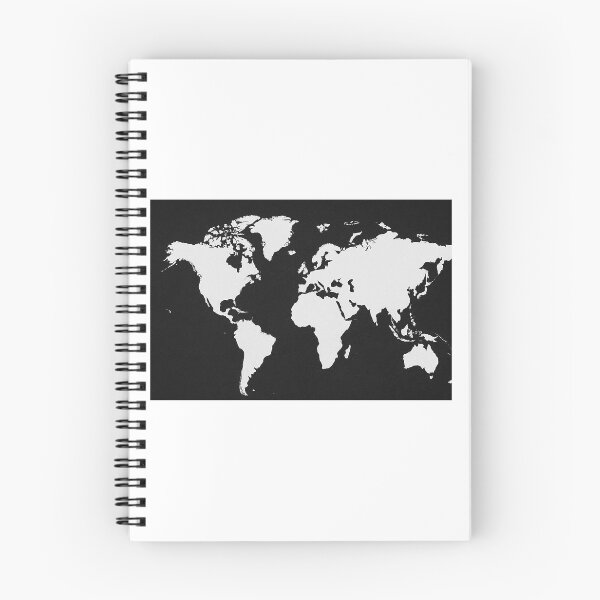 Item preview, World Divided – USA Map in Six-Continent Style designed and sold by NomadUSArt.