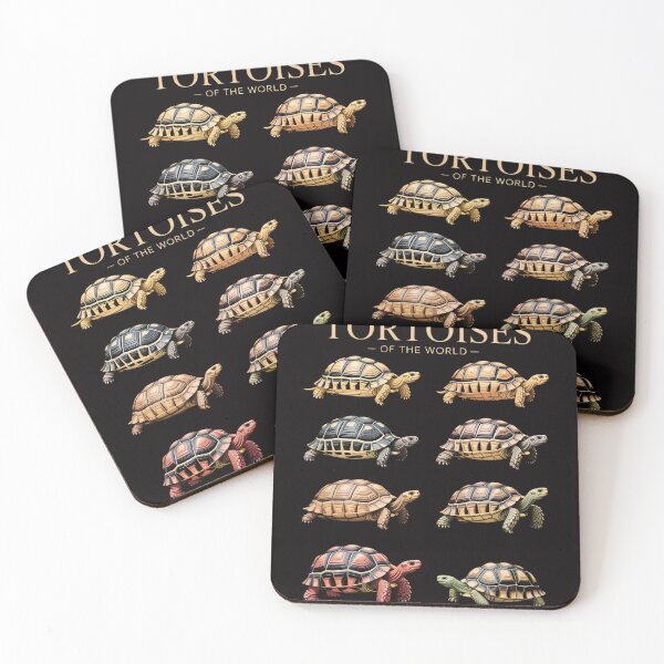 Item preview, Tortoises Animals of the World Educational Sea Turtle Lover designed and sold by BotboutiquePre.