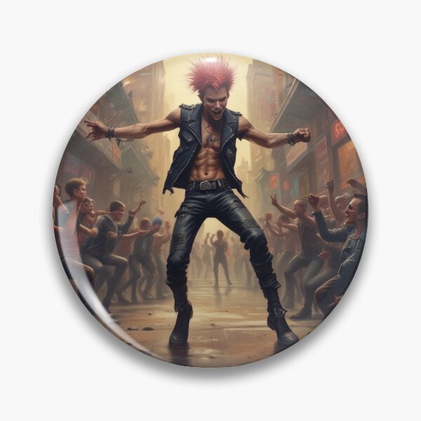 Item preview, Punker Moves by RI[Fe] designed and sold by ROCKITART by RI[Fe].