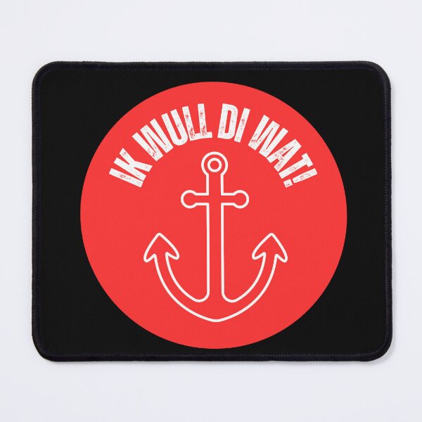 Item preview, Ik wull di wat! – Low German saying with anchor | North German | Coastal humor designed and sold by Fies-und-Fein.