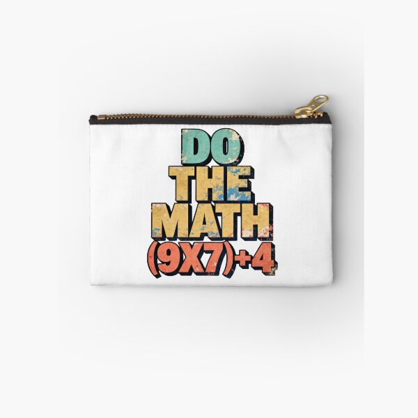 Item preview, Do The Math (9x7)+4 Funny 67 Meme Six Seven Viral Trend Teacher designed and sold by NovaCraft30.