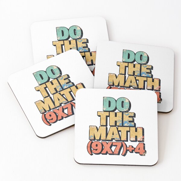 Item preview, Do The Math (9x7)+4 Funny 67 Meme Six Seven Viral Trend Teacher designed and sold by NovaCraft30.