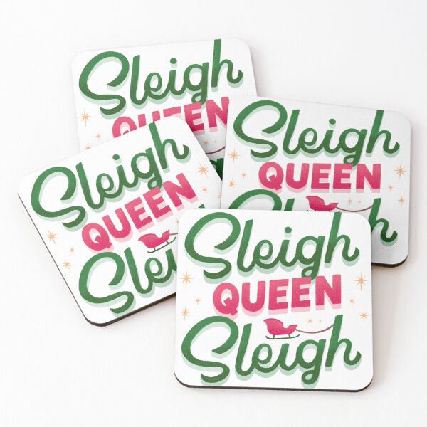 Item preview, Sleigh Queen Sleigh designed and sold by A Little Unhinged.