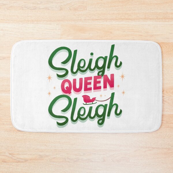 Item preview, Sleigh Queen Sleigh designed and sold by A Little Unhinged.