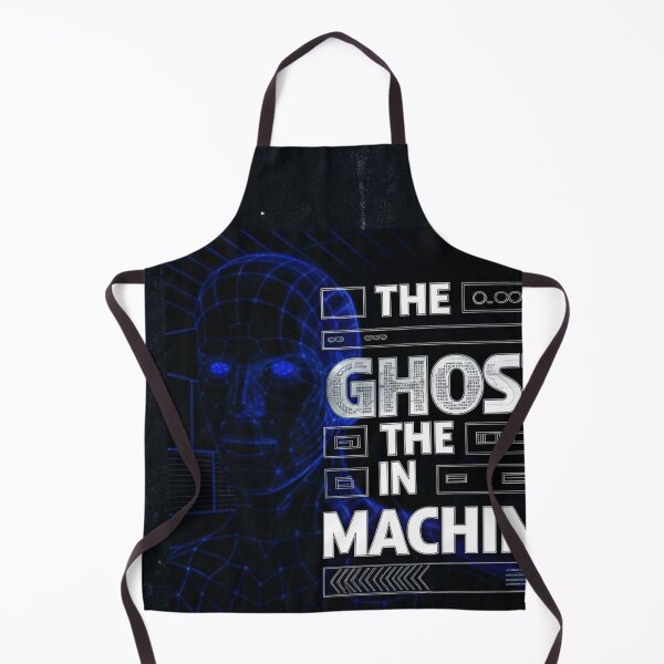 Item preview, The Ghost in the Machine: AI Holographic Bust designed and sold by Raw-Ink.