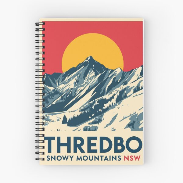 Item preview, Thredbo – Snowy Mountains NSW designed and sold by PamLeeDesign.