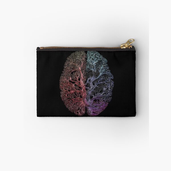 Item preview, Neural Tree Brain — Gradient Anatomical Line Art | Abstract Neurodiversity Design designed and sold by PureBrain.