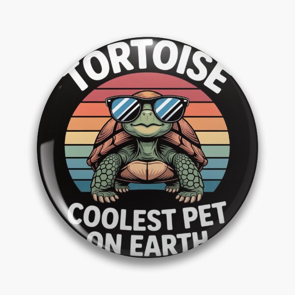 Item preview, Tortoise Coolest Pet On Earth, Tortoise designed and sold by silladive.