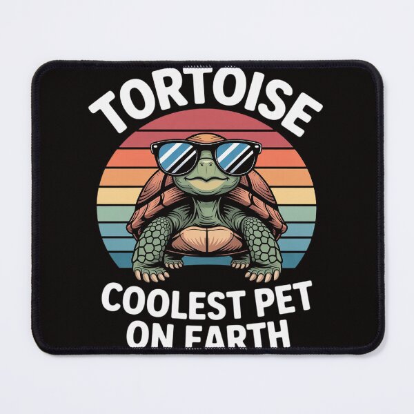 Item preview, Tortoise Coolest Pet On Earth, Tortoise designed and sold by silladive.