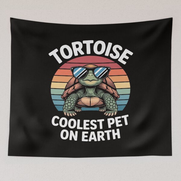 Item preview, Tortoise Coolest Pet On Earth, Tortoise designed and sold by silladive.