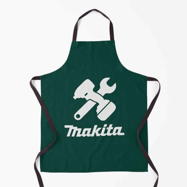 Item preview, Weißes Werkzeuglogo von Makita designed and sold by JasmineLotu.