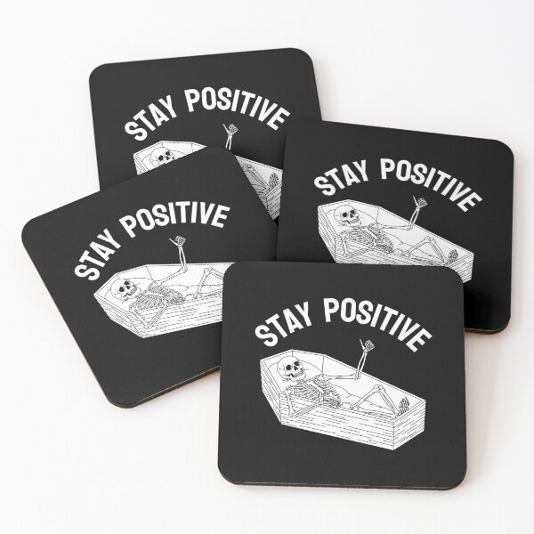 Item preview, Stay positive designed and sold by SWETA HALDER.