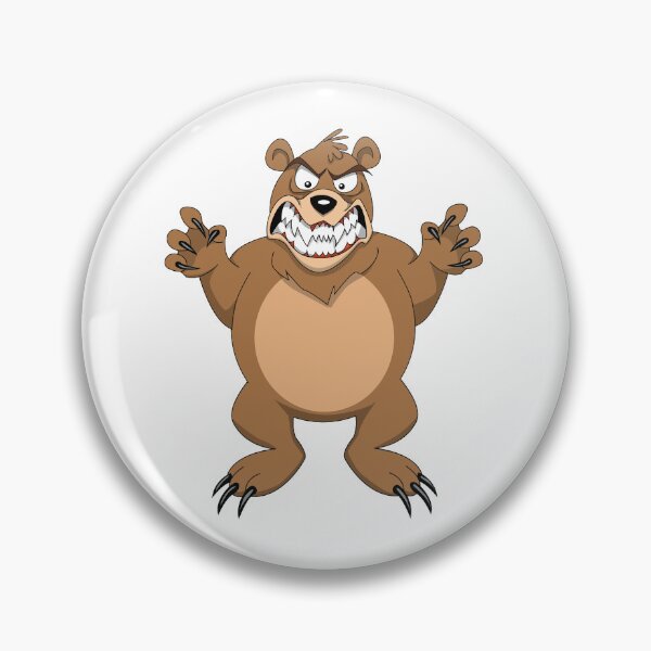 Item preview, Snarling Bear designed and sold by wickedcartoons.