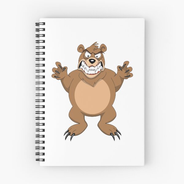 Item preview, Snarling Bear designed and sold by wickedcartoons.