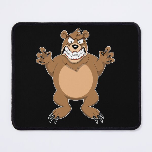 Item preview, Snarling Bear designed and sold by wickedcartoons.