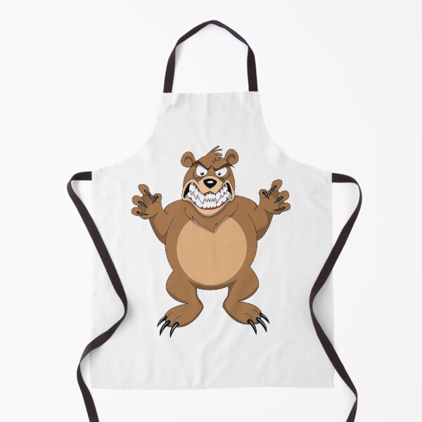 Item preview, Snarling Bear designed and sold by wickedcartoons.