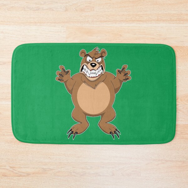 Item preview, Snarling Bear designed and sold by wickedcartoons.