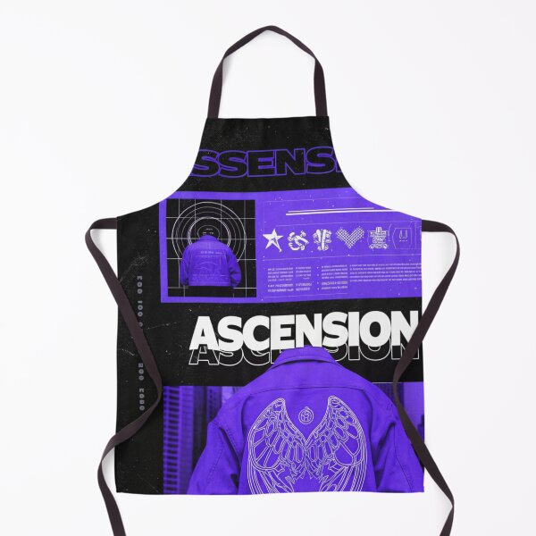 Artikelvorschau, Streetwear der 90er: Verzerrte „ASCENSION“-Engelsflügel entworfen und verkauft von Raw-Ink.
