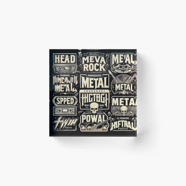 Item preview, All Rock 1 designed and sold by studioabstract.