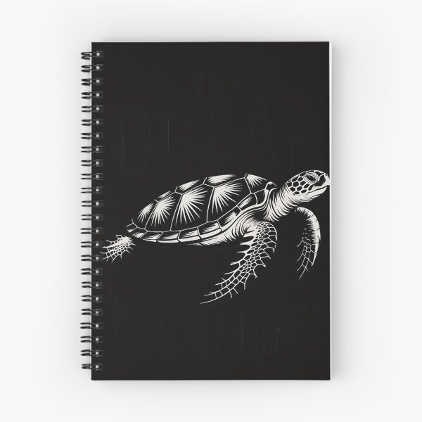 Item preview, The Ocean Is Calling X Nature Beach Turtle Back designed and sold by silladive.