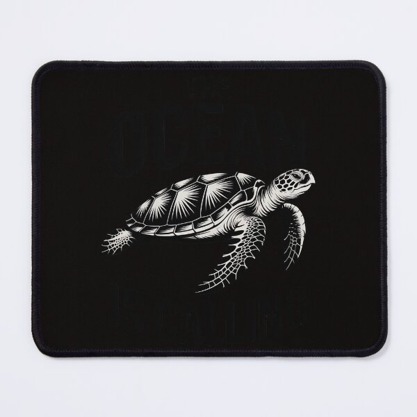 Item preview, The Ocean Is Calling X Nature Beach Turtle Back designed and sold by silladive.