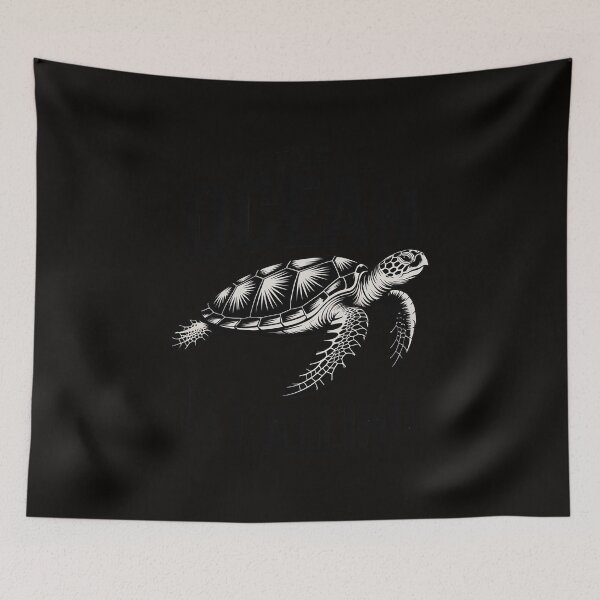 Item preview, The Ocean Is Calling X Nature Beach Turtle Back designed and sold by silladive.