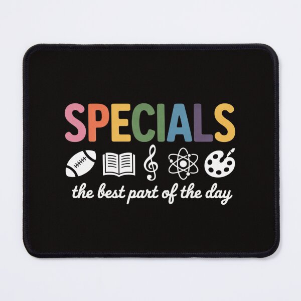 Item preview, Teacher Specials The Best Part Of The Day - Specials Squad designed and sold by silladive.