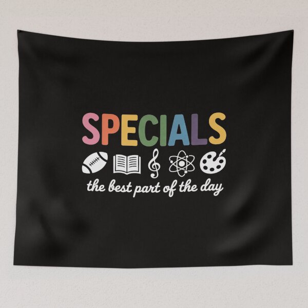 Item preview, Teacher Specials The Best Part Of The Day - Specials Squad designed and sold by silladive.