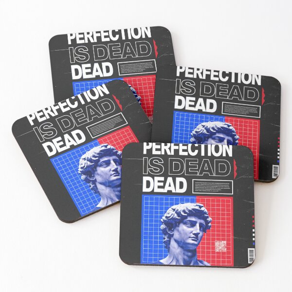 Item preview, PERFECTION IS DEAD': Distorted David Statue Streetwear designed and sold by Raw-Ink.