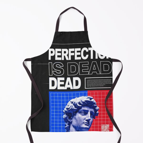 Item preview, PERFECTION IS DEAD': Distorted David Statue Streetwear designed and sold by Raw-Ink.