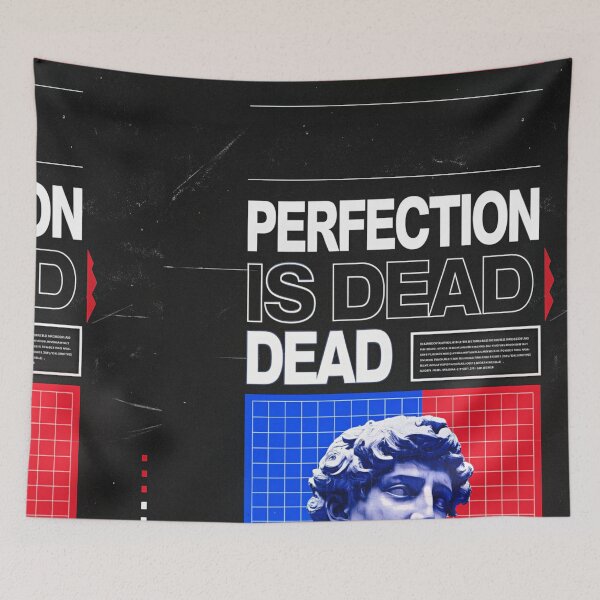 Item preview, PERFECTION IS DEAD': Distorted David Statue Streetwear designed and sold by Raw-Ink.