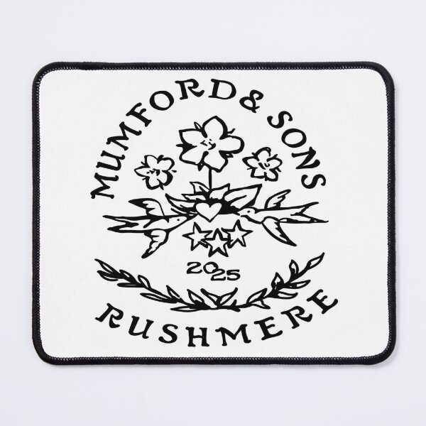 Item preview, rushmere logo tour 2026 isengaja designed and sold by argaretWeb.