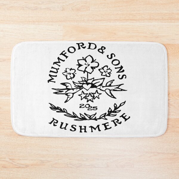 Item preview, rushmere logo tour 2026 isengaja designed and sold by argaretWeb.