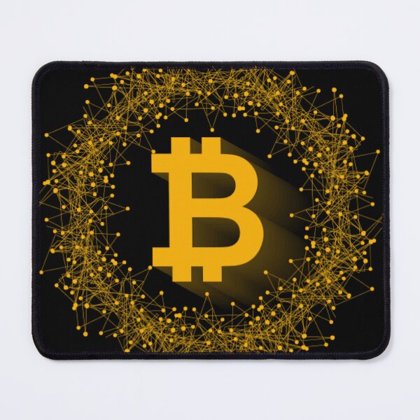 Item preview, Elegant Bitcoin Blockchain Wealth Shirt – Minimalist Crypto Design designed and sold by Silent Stack Co.