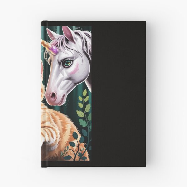Item preview, Surprised Ginger Cat Selfie with Unicorn Cat Lover Gift Men Women Kids designed and sold by silladive.