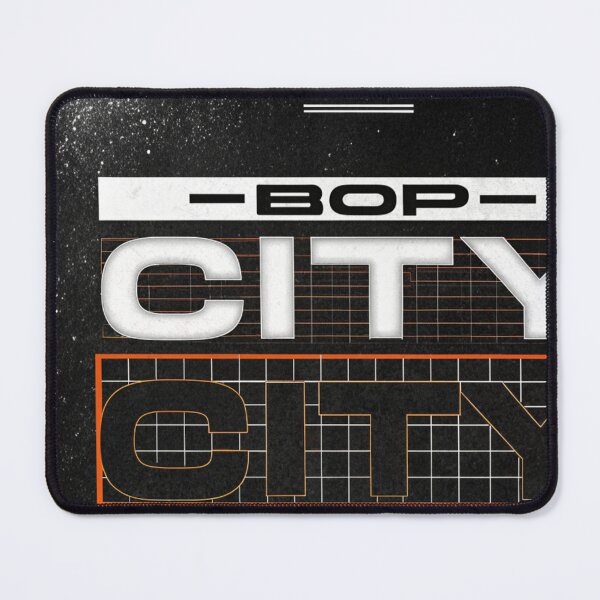Item preview, Brutalist 'CITY POP' Album Art with Vaporwave Anime designed and sold by Raw-Ink.