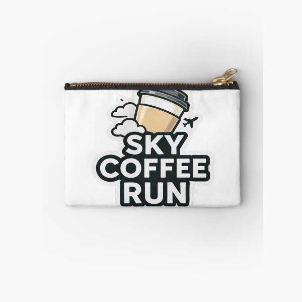 Artikelvorschau, Sky Coffee Run Reiseaufkleber entworfen und verkauft von Gscode.