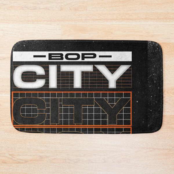Item preview, Brutalist 'CITY POP' Album Art with Vaporwave Anime designed and sold by Raw-Ink.