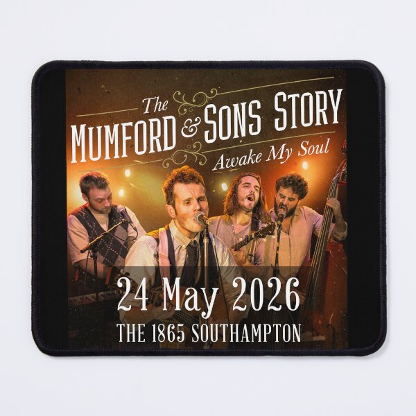 Item preview, awake my mumford soul tour 2026 isengaja designed and sold by argaretWeb.