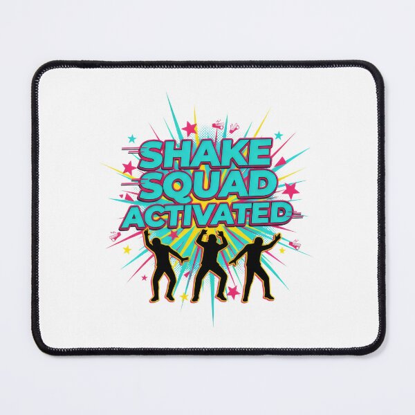Item preview, Shake Squad Activated Colorful Dance Burst Emoji Party Design designed and sold by SplashTastic.