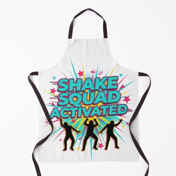 Item preview, Shake Squad Activated Colorful Dance Burst Emoji Party Design designed and sold by SplashTastic.