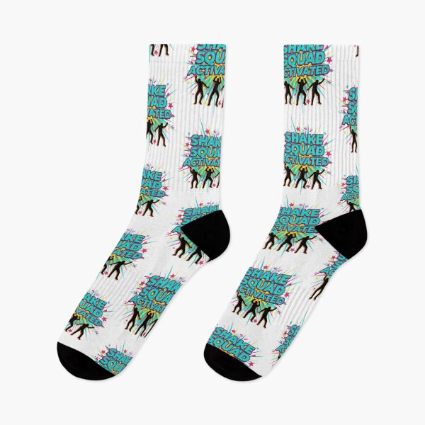 Item preview, Shake Squad Activated Colorful Dance Burst Emoji Party Design designed and sold by SplashTastic.