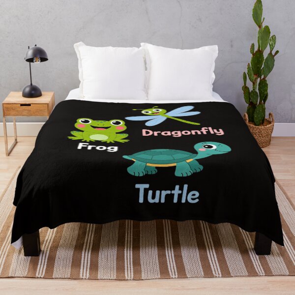 Item preview, Subtle Political Humor Frog Dragonfly Turtle designed and sold by silladive.