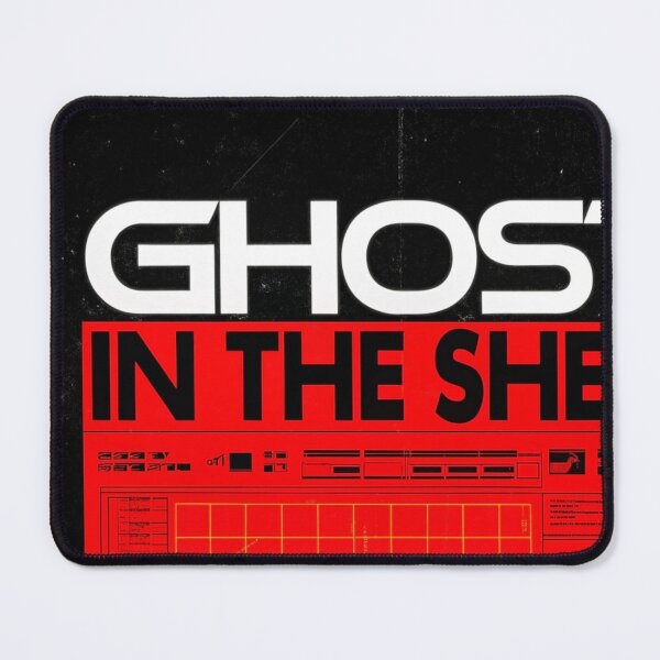 Item preview, Cyberpunk Album Art: 'GHOST IN THE SHELL' UI designed and sold by Raw-Ink.