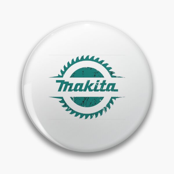 Item preview, Blaues Distressed-Logo von Makita designed and sold by JasmineLotu.