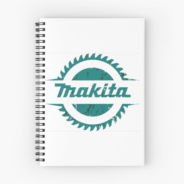Item preview, Blaues Distressed-Logo von Makita designed and sold by JasmineLotu.